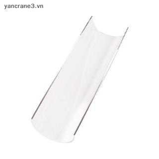 {YAN} Khuôn cuộn bánh Acrylic Hình bán nguyệt Thiên Định hình giữ cho bánh ngọt Mousse Nướng bánh tại nhà Nhà bếp {ya}