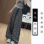 Quần lót nữjacquard màu xám size M đến 4XL, thiết kế mỏng và lưng cao