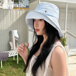 YIFEN Mùa Hè Lớn Vành Chống Tia Cực tím Mũ Xô Nữ Phù Hợp Với Thoáng Khí Nhanh Khô Mỏng Phong Cách Chống Nắng Mặt Mũ Lưu Vực Nhỏ