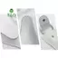 1PC Khóa Phong Cách Chữ V Kéo Da PU Túi Bảo Vệ Móng Tay Viền Bao Da Dụng Cụ Làm Móng Tay [Mới]