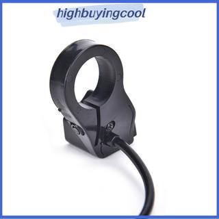 HCVN 22mm 3 Tốc Độ Mô-đun Công Tắc Xe Tay Ga Xe Đạp Điện Xe Đạp Tốc Độ Dịch Chuyển Công Tắc Xe Đạp Điện Mới HOT