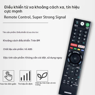 Điều khiển Sony TX310P loại xịn giá tốt Điều khiển các chức năng thông minh