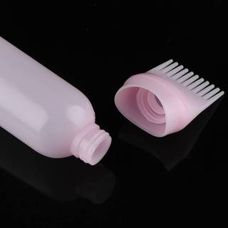 < zhuliye246 > Chai nhuộm tóc 120ML có cọ bôi Salon Chai nhuộm màu tóc Đẹp
