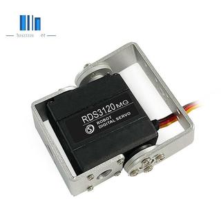 RDS3120 Robot servo MG 20kg servo kỹ thuật số 270 độ bánh răng kim loại servo cho mô hình RC Thuyền ô tô Máy bay Robot Cánh tay Phần