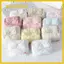 Túi đựng tai nghe Mini GUSTAVA, Tai nghe nhẹ Quilted, Túi đựng tai nghe bằng vải mềm hình hoa dễ thương