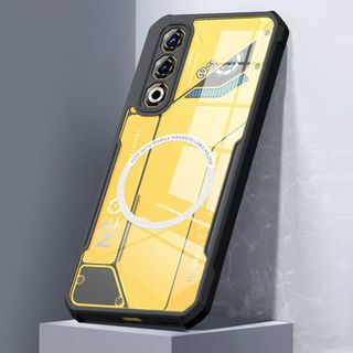 Vỏ Điện Thoại Trong Suốt Thích Hợp Cho Nubia Neo 5 GT 5G 4G Ốp Lưng Nubia Neo 1 2 3 5 Pro Neo 3 GT Từ Acrylic Bền Chống Va Đập Bao SRK-13