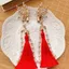 Hanfu Phụ Kiện Tóc Phong Cách Cổ Đường - Ngọc Trai và Tua Rua