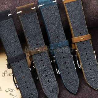 18-24mm Crazy Horse Da Thật Chính Hãng Dây Đeo Đồng Hồ Cho Doanh Nhân Lớp Trên Da Bò Dây Đeo Đồng Hồ Nam Nữ Vòng Tay Thay Thế