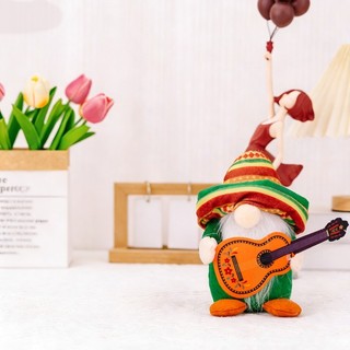 Đồ trang trí ngày lễ Gnomes, Đồ trang trí trong nhà bằng nhạc Gnomes, Gnomes nhồi bông thủ công Một mùa xuân hè