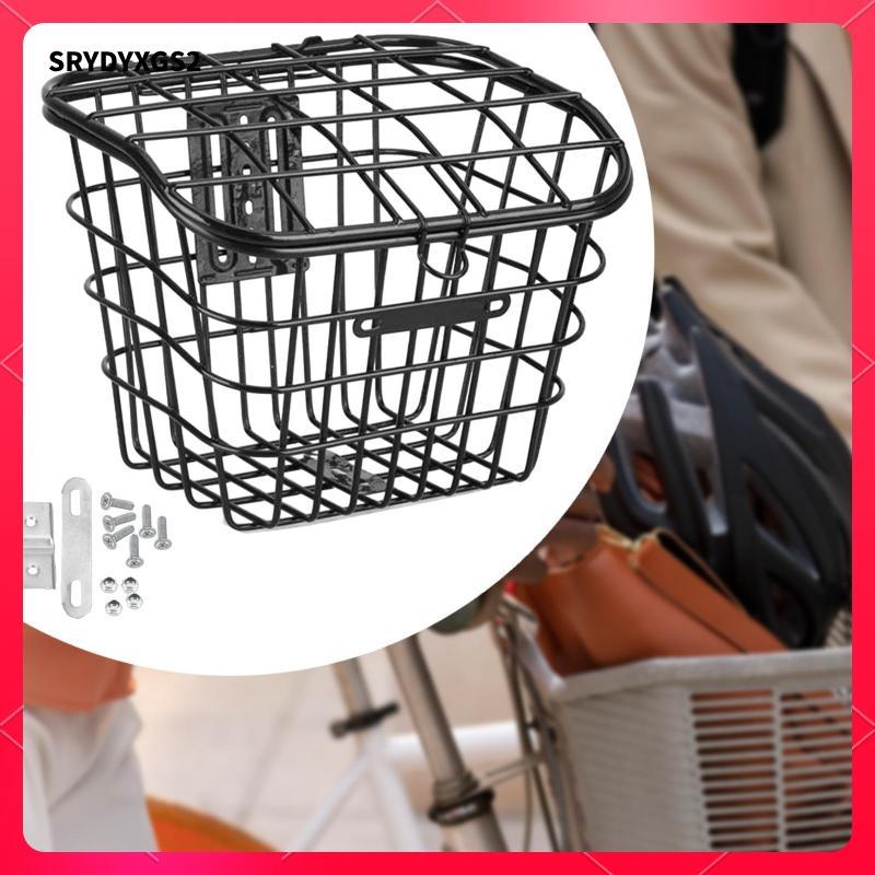 Phụ kiện giỏ xe đạp phía trước có nắp đi xe đạp Mua sắm xe đạp dung tích lớn