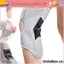 ORDOBOX Tăng cường bảo vệ đầu gối, Thiết bị hỗ trợ đầu gối chống trượt thoáng khí, có thể điều chỉnh với lò xo phục hồi mạnh mẽ