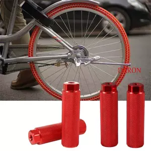 DARON Xe Đạp Dẫn Chân 3 / 8 inch Trục Đóng Thế Chốt Hợp Kim Nhôm Phụ Kiện Xe Đạp Chống Trượt Phía Sau Chốt Xe Đạp Trục Bàn Đạp