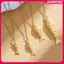 JASMINE Mới Retro Cá Koi Cá Thời Trang Cá Tính Ánh Sáng Sang Trọng Thép Không Gỉ Mặt Dây Chuyền Nelace Cho Nữ Choker Phụ Kiện Unisex Đảng Quà Tặng JASMINE