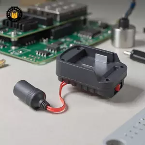 {TB & Bag} 1 Bộ điều chỉnh chuyển đổi 5V-13V Bu Bộ sạc DIY cho Makita 18V sang 12V Bộ chuyển đổi pin bánh xe điện bước xuống.