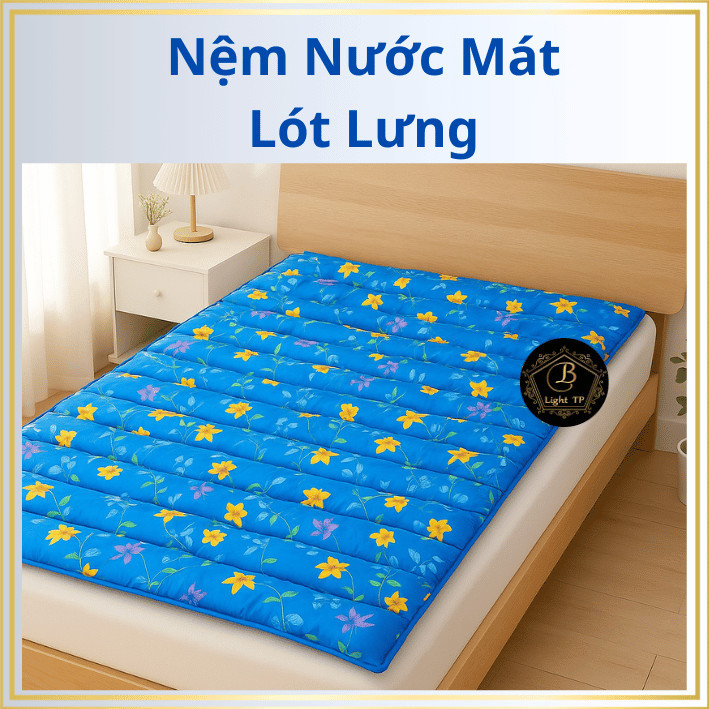 [Giao Nhanh] Nệm Nước Mát Hạ Nhiệt, Ngủ Êm, nhiều size, dành cho trẻ em, Người Già, người bệnh