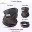 TRTR Ice Silk Sweat Collar Sunblo Ne Mask Thoáng Khí Qui Sấy Có Thể Giặt Mặt nạ thể thao ngoài trời để đi xe đạp và đi bộ đường dài VN