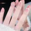 TRTR Pure Desire Shell Ánh Sáng Bướm Móng Tay Stiers Nhật Bản Dreamy Bướm Mặc Móng Tay Nghệ Thuật Thiết Kế DIY Trang Trí Phụ Kiện VN