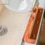 TRTR Bồn Rửa Nhà Bếp Silicon Bắn Nước Bảo Vệ Bồn Rửa Chống Bắn Chặn Chống Nước Splatter Màn Hình Chống Nước Ban VN