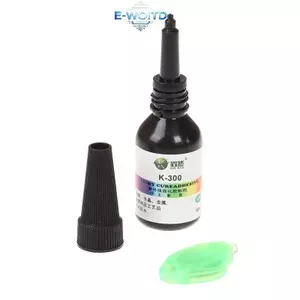 E-WOITD 10ml Keo UV Chữa Keo K-300 Kính Pha Lê Trong Suốt Có Đèn Pin E-WOITD