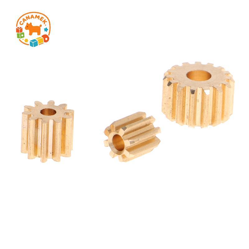 CANAMEK 0.5M Modulus 8T 9T 10T 11T 12T 14T 15T 16T Răng Đồng Truyền Gear Cho Trục Truyền Bánh Răng Phù Hợp Với 1.98MM 2.3mm 3.17MM 3MM 5MM Trục CSF