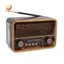 Đài phát thanh di động FM AM SW Đài phát thanh cổ điển nhiều băng tần Loa Bluetooth không dây Hỗ trợ phát lại USB / TF MP3