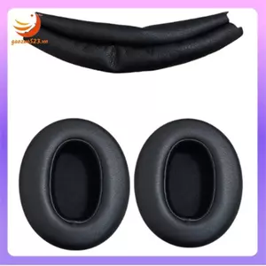 Đệm tai nghe & băng đô thay thế bằng da WH-XB910N Đệm tai nghe thoải mái A