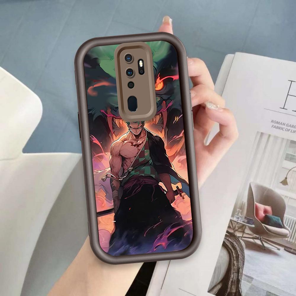 Ốp Cho OPPO A9 2020 A5 2020 A11 Ốp Điện Thoại Mềm Silicon Hoạt Hình TPU Aurosolon One Piece Angel Eye Ốp Lưng Chống Sốc