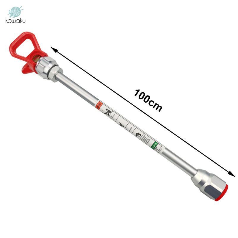 Máy phun không khí Đầu mở rộng Máy phun nhôm Cây đũa phép mở rộng cho đồ nội thất