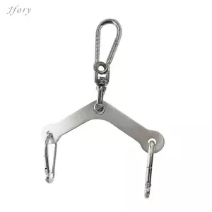 Thanh kéo Jfory để rèn luyện sức mạnh, Tay cầm chống trượt đa chức năng, Phụ kiện cho máy cáp, Phòng tập thể dục tại nhà