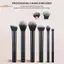 TRTR 6 / 7 / 8 / 12 Cái Pro Bộ Cọ Trang Điểm Phấn Mắt Blush Loose Powder Concealer Beauty Brush Kích Thước Du Lịch Mềm Mại Cao Cấp Tổng Hợp Tóc VN