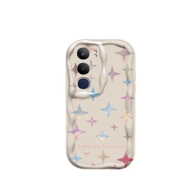 Thích hợp cho điện thoại thông minh VIVO Y19S Pro Y29 3D TPU mềm Star Vỏ điện thoại chống sốc