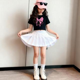 VáY XếP Ly Bé GáI MẫU MớI MềM MịN KhôNg NhăN ThiếT Kế Nhẹ NhàNg, Trong VáY Cho Bé GáI 1 TuổI