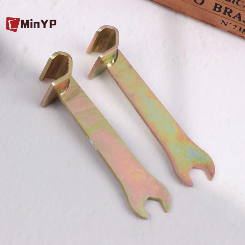 CMinYP 2 Cái Cleat Lever Lo Dụng cụ ống dẫn Dụng cụ kẹp 2in1 Cờ lê kẹp hạng nặng Tấm thẻ gió cho ống dẫn khí và ống dẫn khác vinh quang