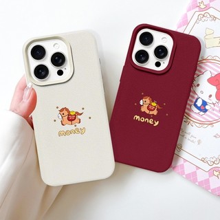 Ốp Lưng Iphone TPU hoa tiết da mềm TẾT ngựa money 7/8/plus/x/xs/11/12/13/14/15/16/pro/max/promax