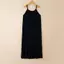 Phong cách mùa hè Ngoại thương Châu Âu Mỹ Nguyên bản Đặt hàng Loose Plus Fat Plus Sling Dress Váy dài