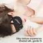 TRTR Immit Silk Sleep Eye Mask Night Mask Eyes Cover Smooth For Women Fox Travel Relax Eyepatches Night Thoáng Khí Bịt Mắt VN