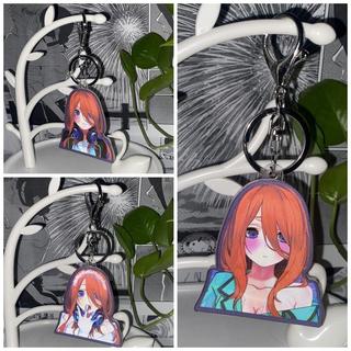 Ảo Tưởng Thay Đổi Móc Khóa Năng Động Ma Tiêu Diệt Blade One Piece Naruto Acrylic Hai Mặt Gradient