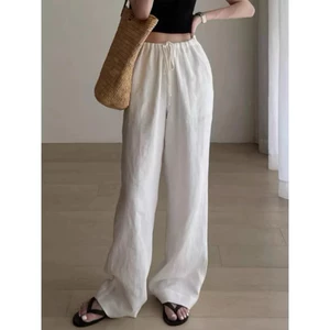 Bamboo Pants- QUẦN SUÔNG LINEN BAMBOO – NHẸ MÁT, THANH LỊCH DỄ PHỐI MyaHouse
