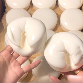 Mềm Squishy Mô Phỏng Bánh Mì Bóp Bun Hình Dưỡng Ẩm Cảm Giác Chậm Tăng Dâu Thiết Kế Chậm Phục Hồi Cảm Giác Fidget