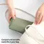 TRTR 2026 Túi Đựng Mỹ Phẩm Nữ Mới Màu Trơn Phong Cách Hàn Quốc Túi Trang Điểm Túi Vệ Sinh Túi Chống Thấm Nước Trang Điểm Tổ Chức Túi VN