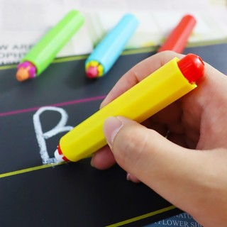 Hộp Đựng Phấn Giáo Viên Trượt Miễn Phí Bẩn Tay Bút Từ Tính Chống Bụi Bảo Vệ Giáo Viên Đa Năng WUJZ