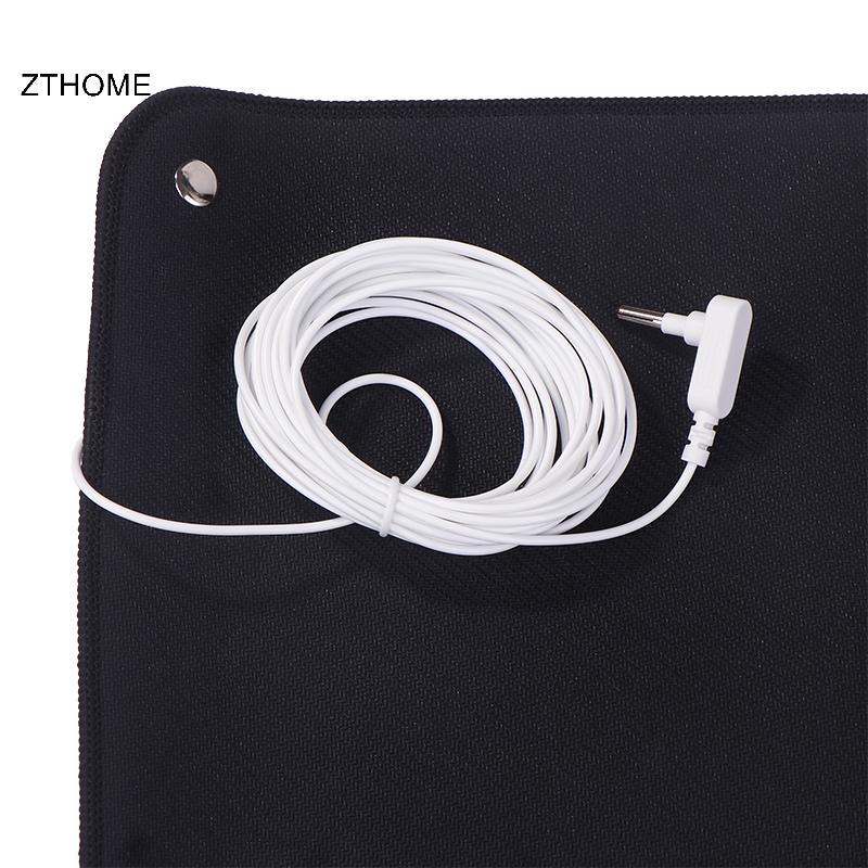 ZTHOME Grounding Mat cho giấc ngủ Giảm đau Năng lượng Viêm Cân bằng Sức khỏe Kết nối Trị liệu để nối đất Thảm dẫn điện HOT