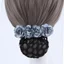 Nhà sản xuất Hàng sẵn có Ngân hàng tóc thẳng Chuyên nghiệp Kẹp tóc Hairnet Y tá Tiếp viên Thanh lịch Nhật Bản Hàn Quốc bỏ túi Lưới quảng cáo