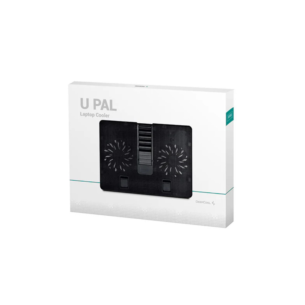Đế tản nhiệt Laptop Deepcool Wind Pal Mini/ U Pal Hàng chính hãng
