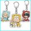 HK1 SAKAMOTO NGÀY Acrylic Móc Khóa Shin Asakura Mặt Dây Chuyền LU BOOTANG Phụ Kiện Anime Ngoại Vi KH1