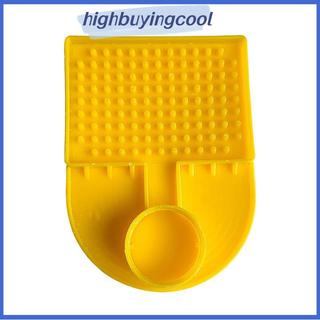 Bộ cấp nước cho ong HCVN Thiết kế mới Lối vào tổ ong cho ăn Bộ chuyển đổi chai khoáng chất bên trong Chống chết đuối Đồ nuôi ong HOT