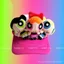 insNooCap Powerpuff Bé Gái Mũ Búp Bê Niche Mũ Xe Tải Dễ Thương Quà Tặng Trẻ Em Có Thể Điều Chỉnh