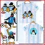 GC1 PINGU 2026 bóng đá FIFA Áo thun 110cm-160cm trẻ em người lớn anime tay ngắn hàng đầu GC1