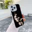 Ốp Lưng Cho VIVO Y03 Y02S Y19S Pro Y16 Y15S Y15A Y01 Y15 Y17 Y22 Y22S Y20 Y12S Y12A Y20S Y36 Y27S Y33S Y21S Y21A Y21 Mạ Acrylic IMD Ốp Lưng Họa Tiết Hoa CYIM457