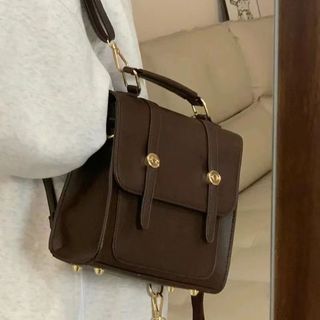 Ba lô khóa phong cách retro Mỹ